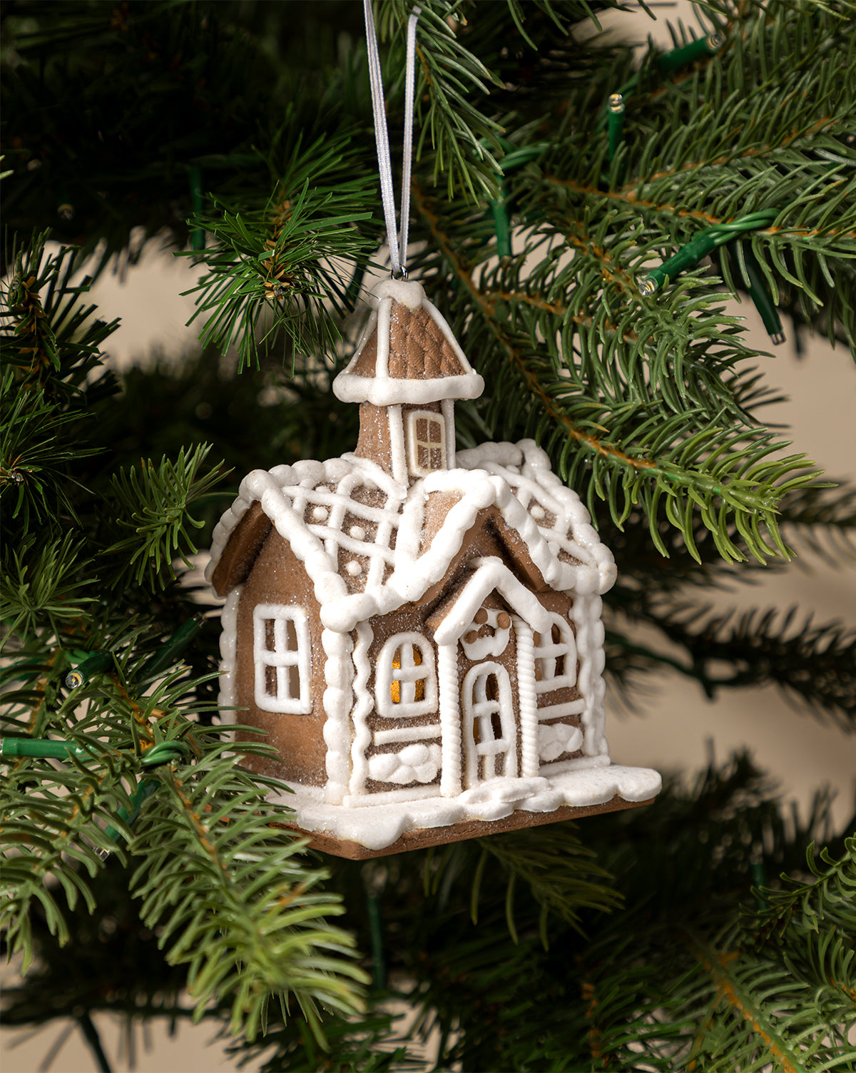 Gingerbread House Ornament