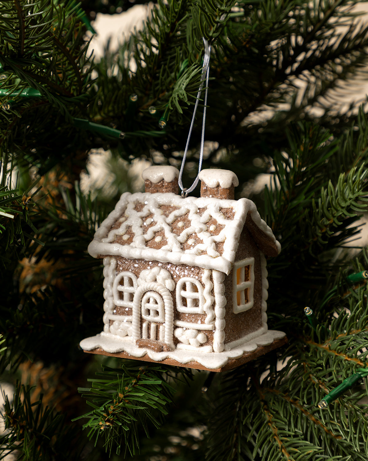 Gingerbread House Ornament
