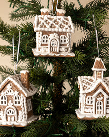 Gingerbread House Ornament