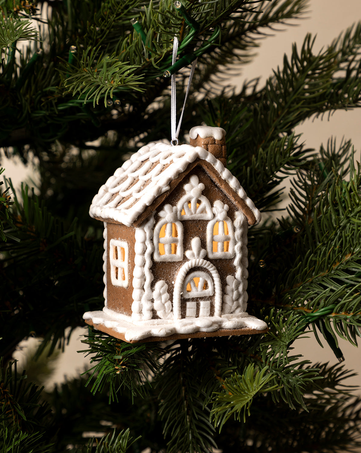 Gingerbread House Ornament