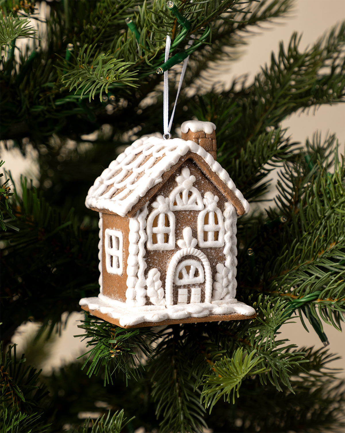 Gingerbread House Ornament