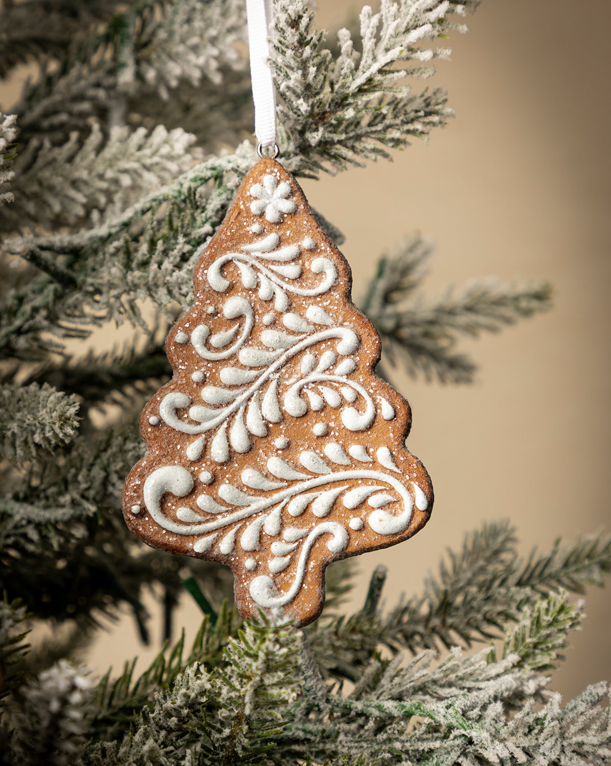 Gingerbread Cookie Ornaments (Set of 3)