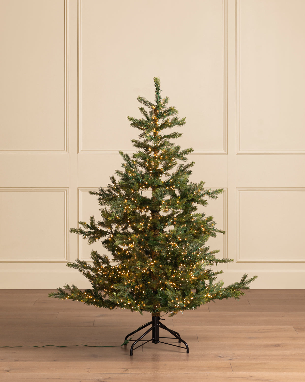 5' Grandis Fir Pre-Lit Faux Tree