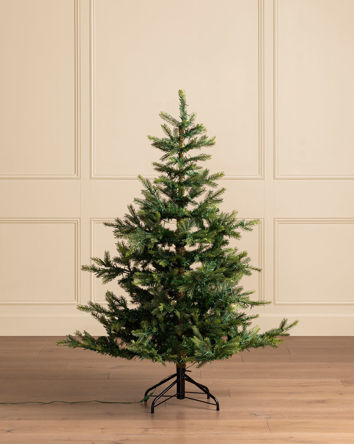5' Grandis Fir Pre-Lit Faux Tree