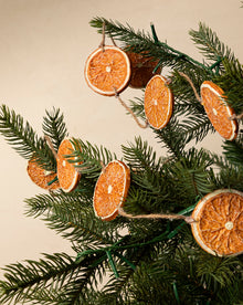 6' Faux Dried Oranges Garland