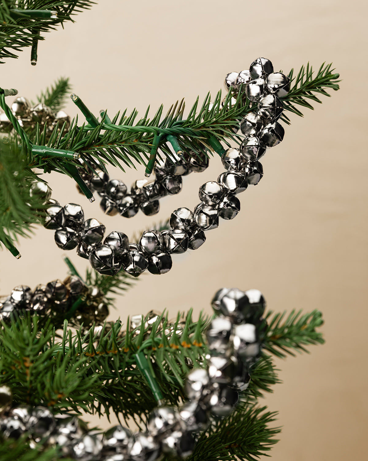 6' Jingle Bell Garland