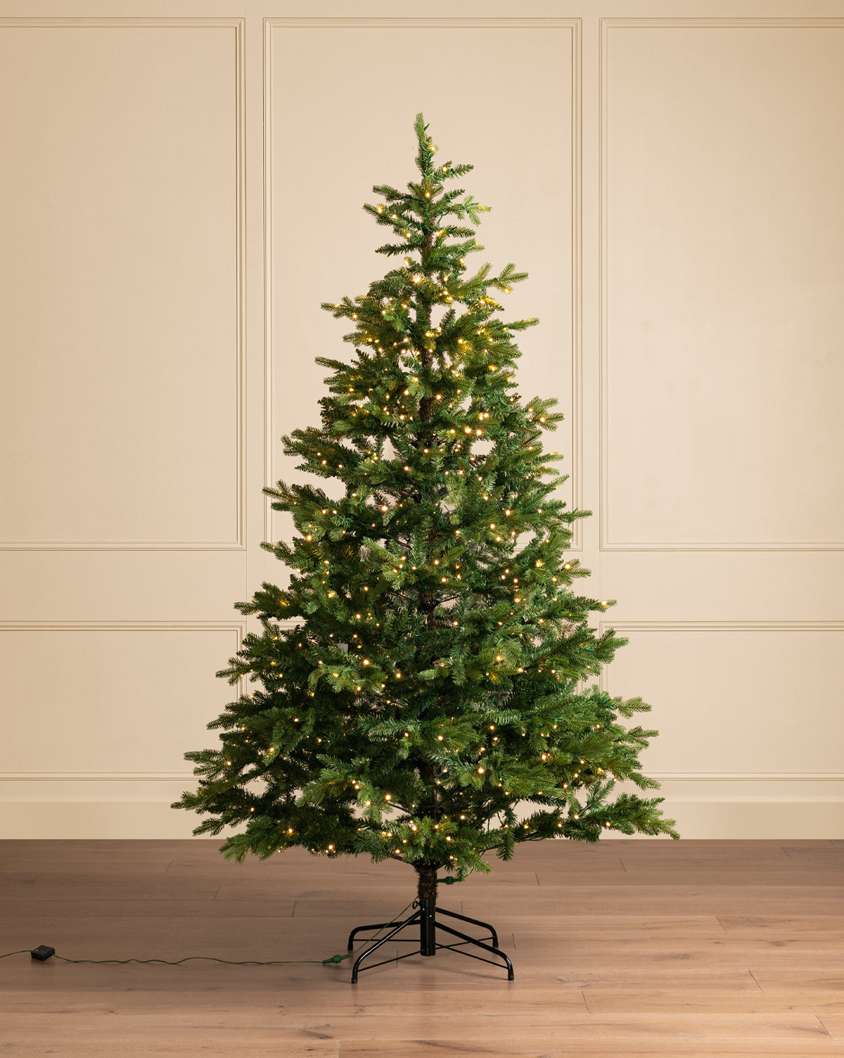 7' Allison Pine Pre-Lit Faux Tree