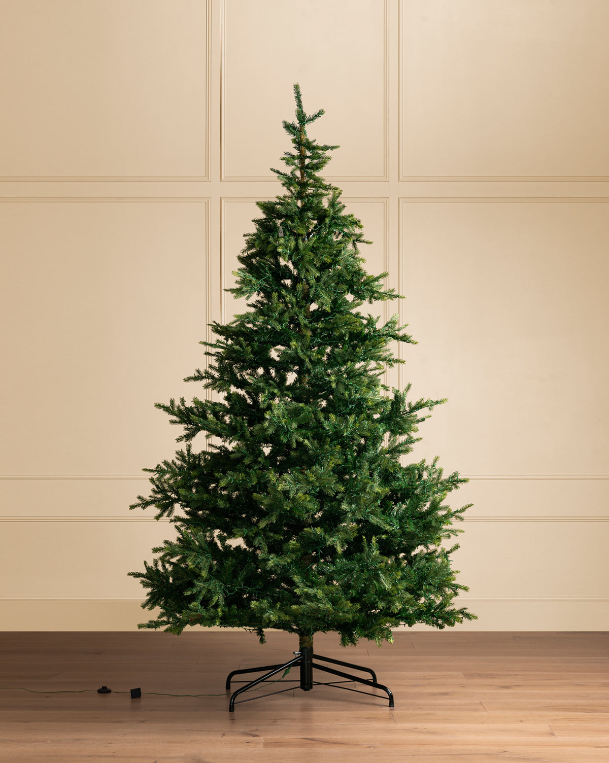 7' Allison Pine Pre-Lit Faux Tree