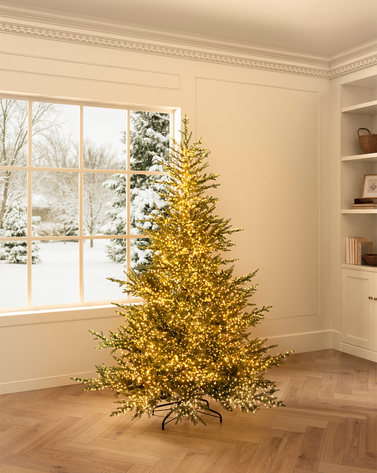 7' Faux Christmas Tree at McGee & Co