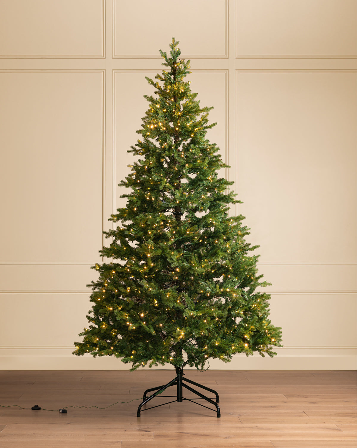 9' Allison Pine Pre-Lit Faux Tree