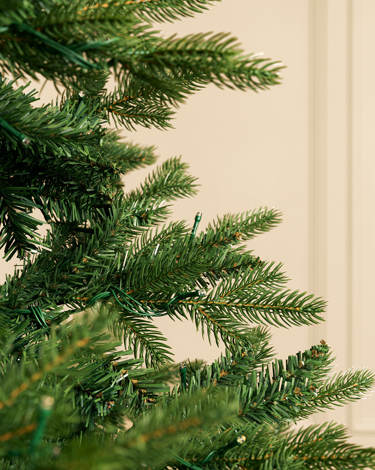 9' Allison Pine Pre-Lit Faux Tree