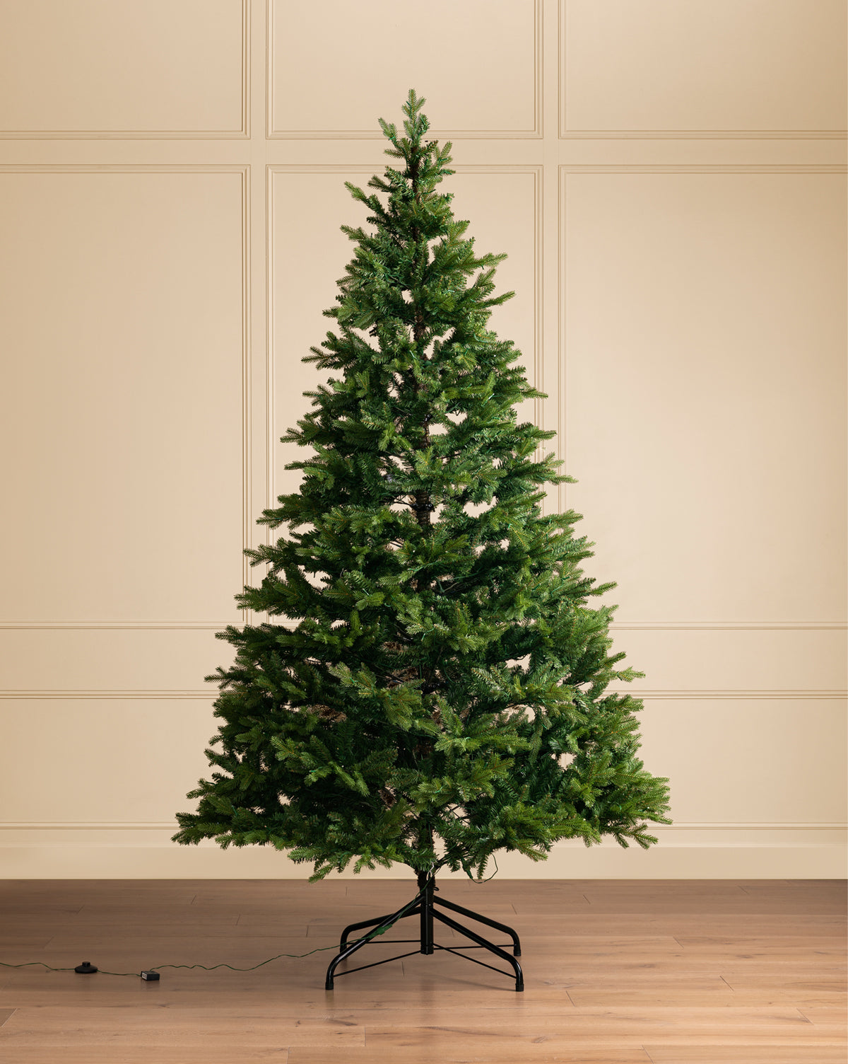 9' Allison Pine Pre-Lit Faux Tree