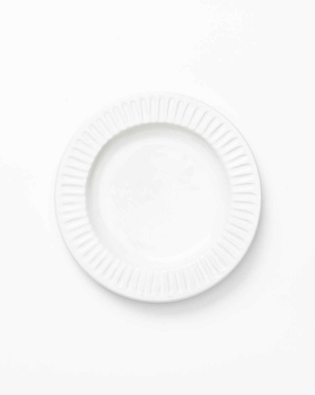 Adele White Salad Plate (Set of 4)