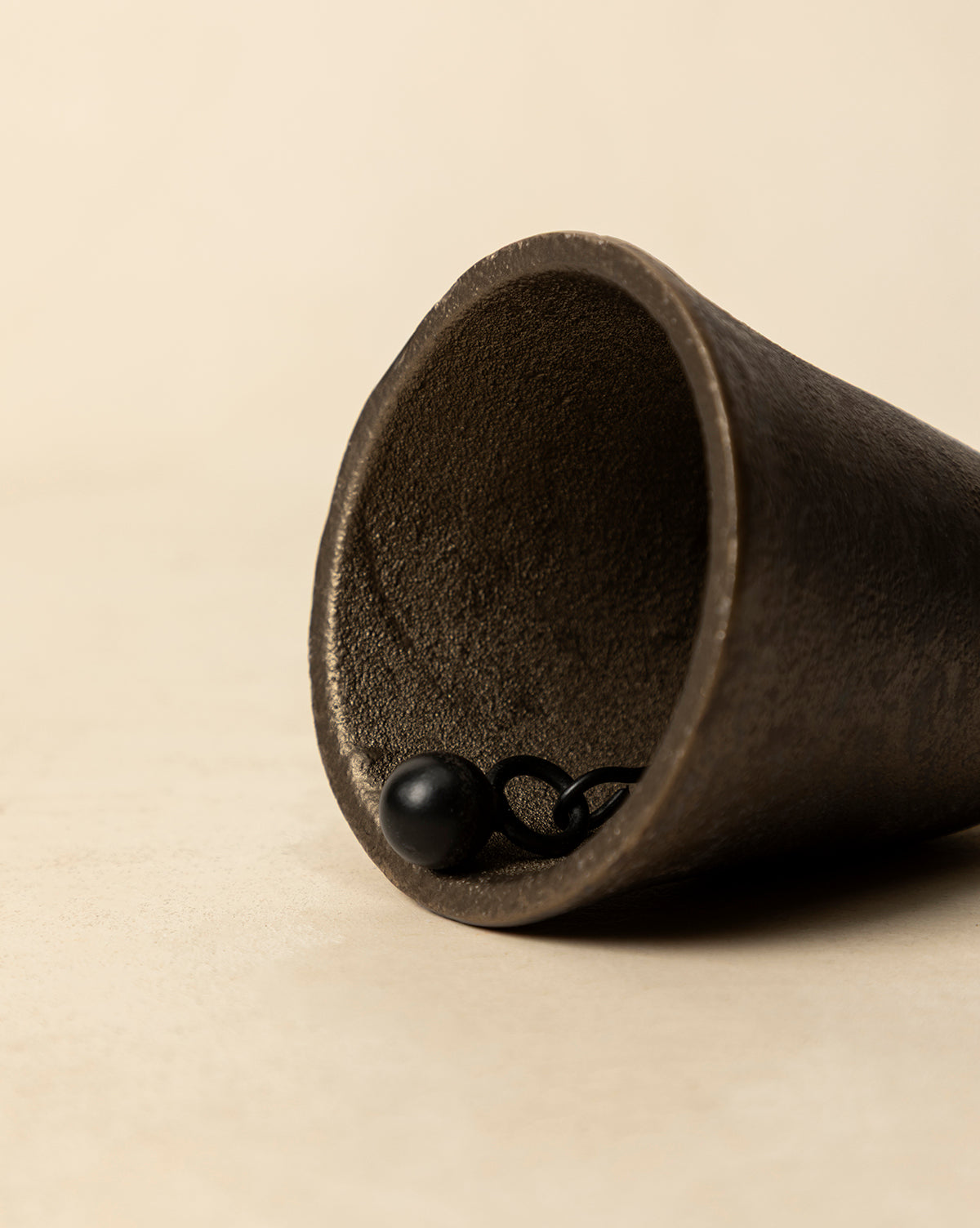 Aged Brass Bell