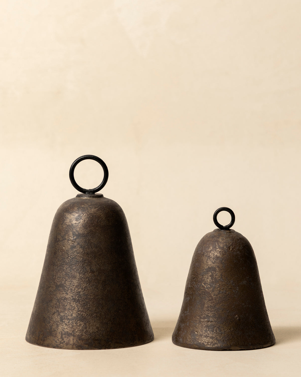 Aged Brass Bell