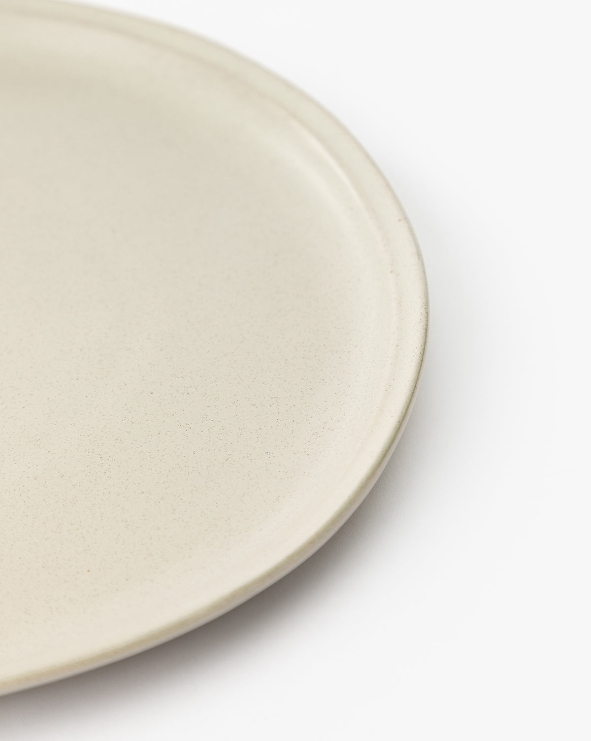 Aiden Soft Gray Dinner Plate