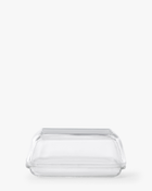 Andrew Glass Butter Dish