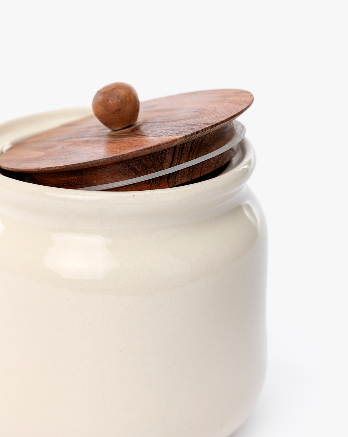 Anne Stoneware Canister