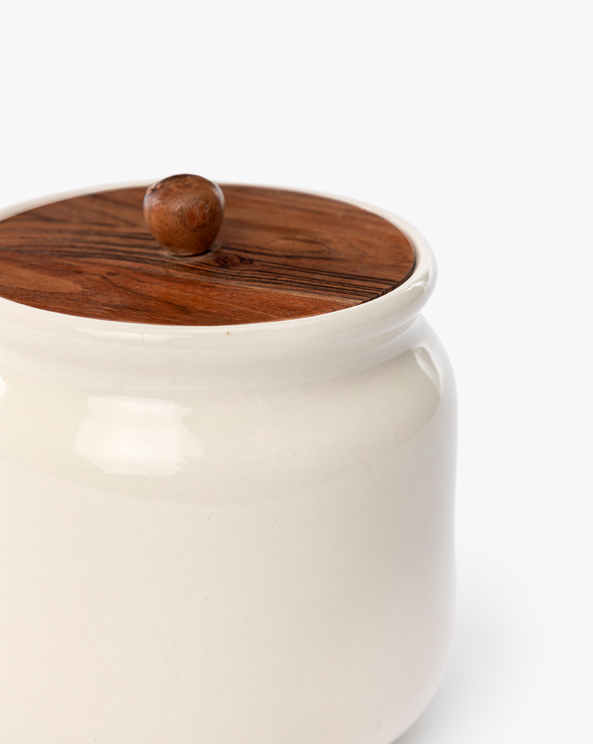 Anne Stoneware Canister