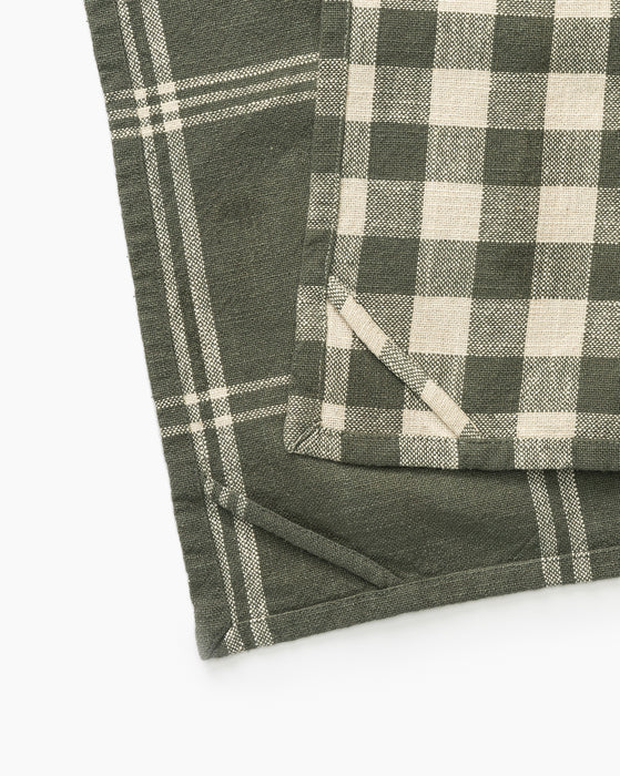 Antonelli Green Tea Towel