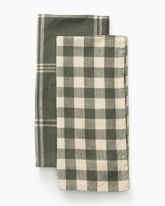 Antonelli Green Tea Towel