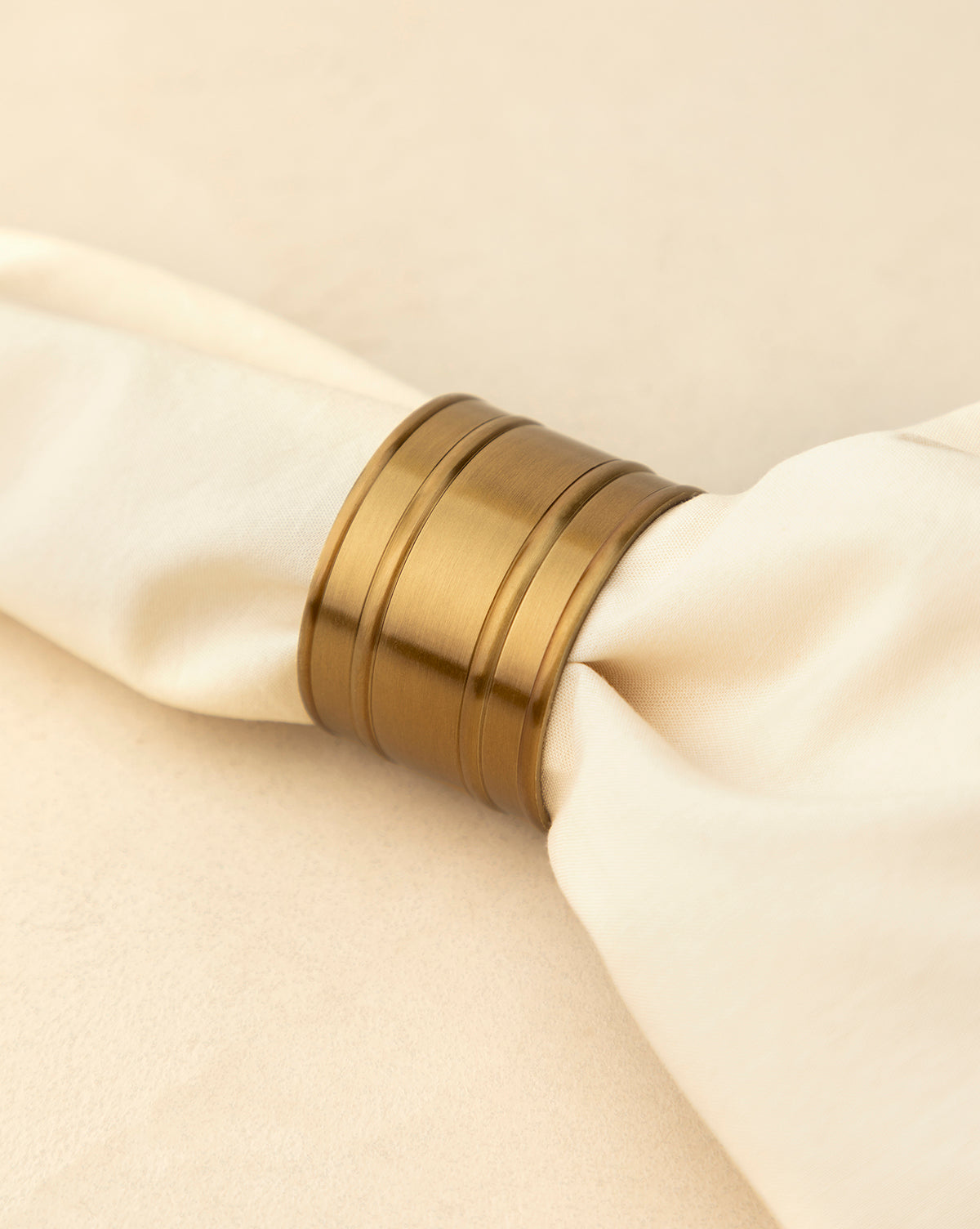 Argent Napkin Rings (Set of 4)