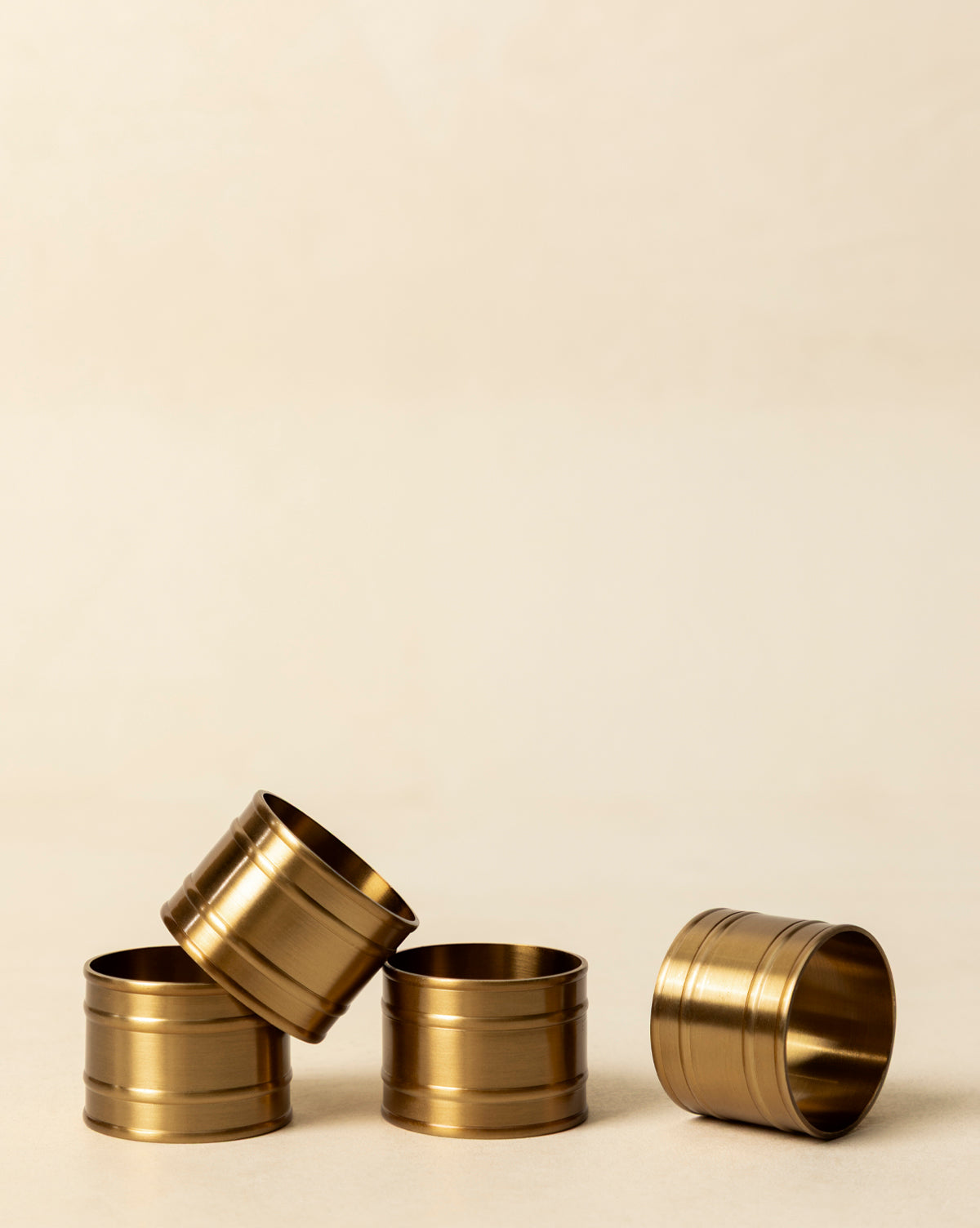 Argent Napkin Rings (Set of 4)