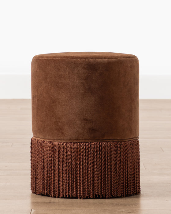 Astrid Fringe Stool