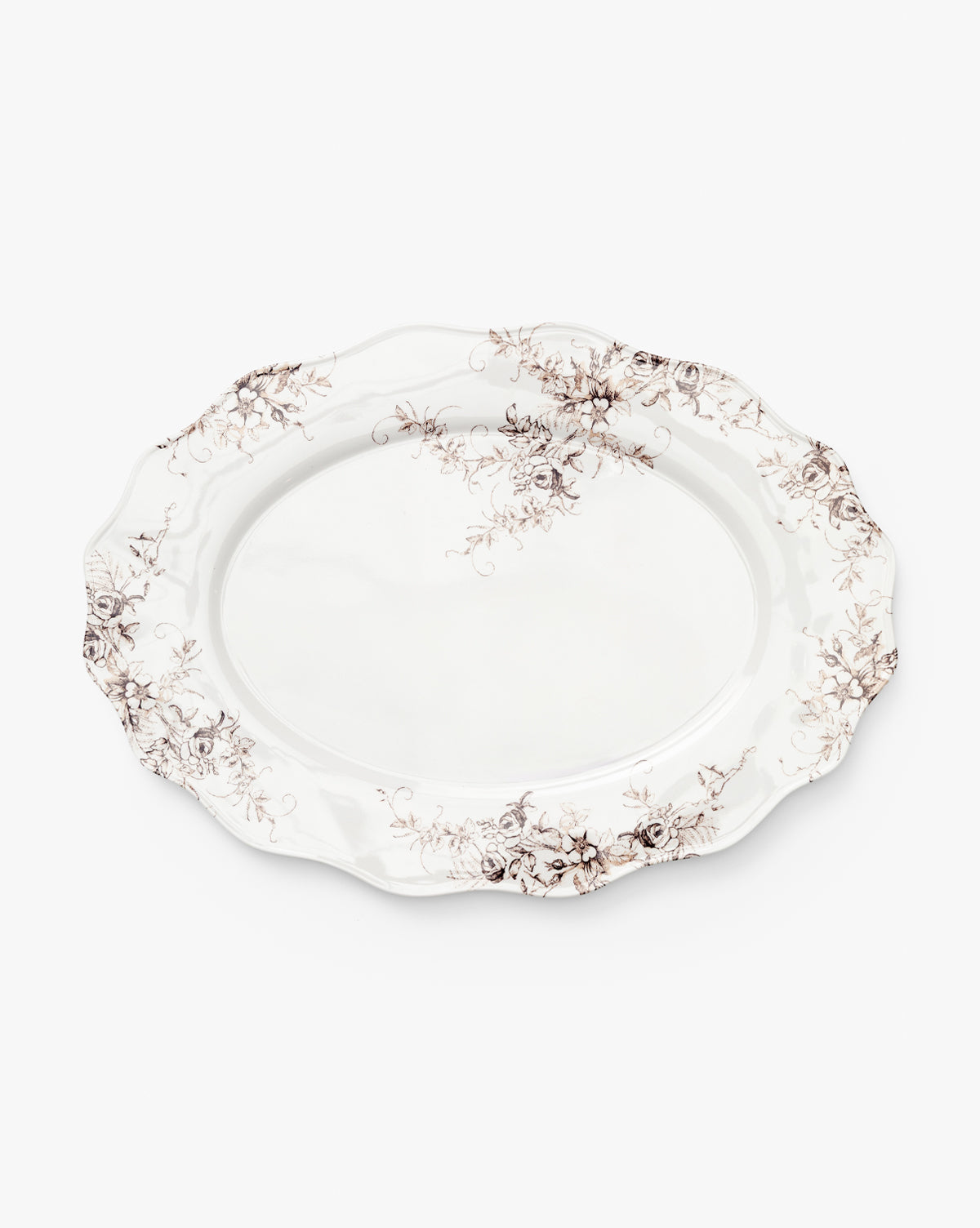 Avondale Melamine Serving Platter