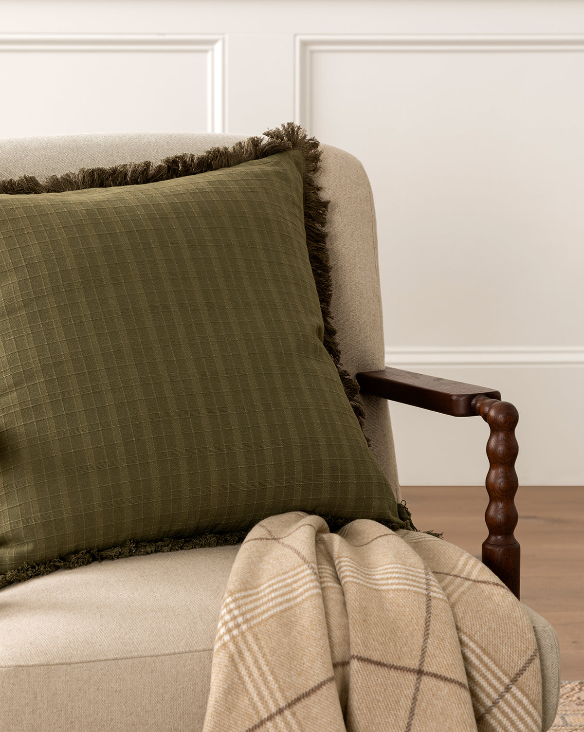 Barnes Pillow Cover
