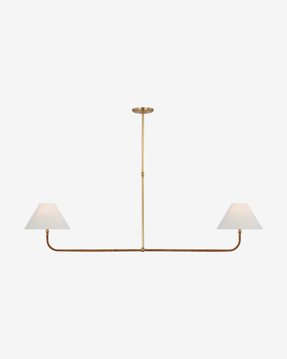 Basden Extra Large Linear Chandelier McGee Co