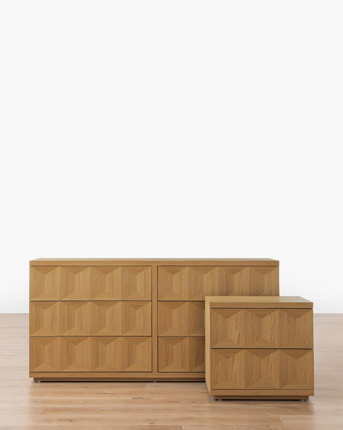 Drawer ショートアウター　36 White Oak Dresser at McGee & Co.