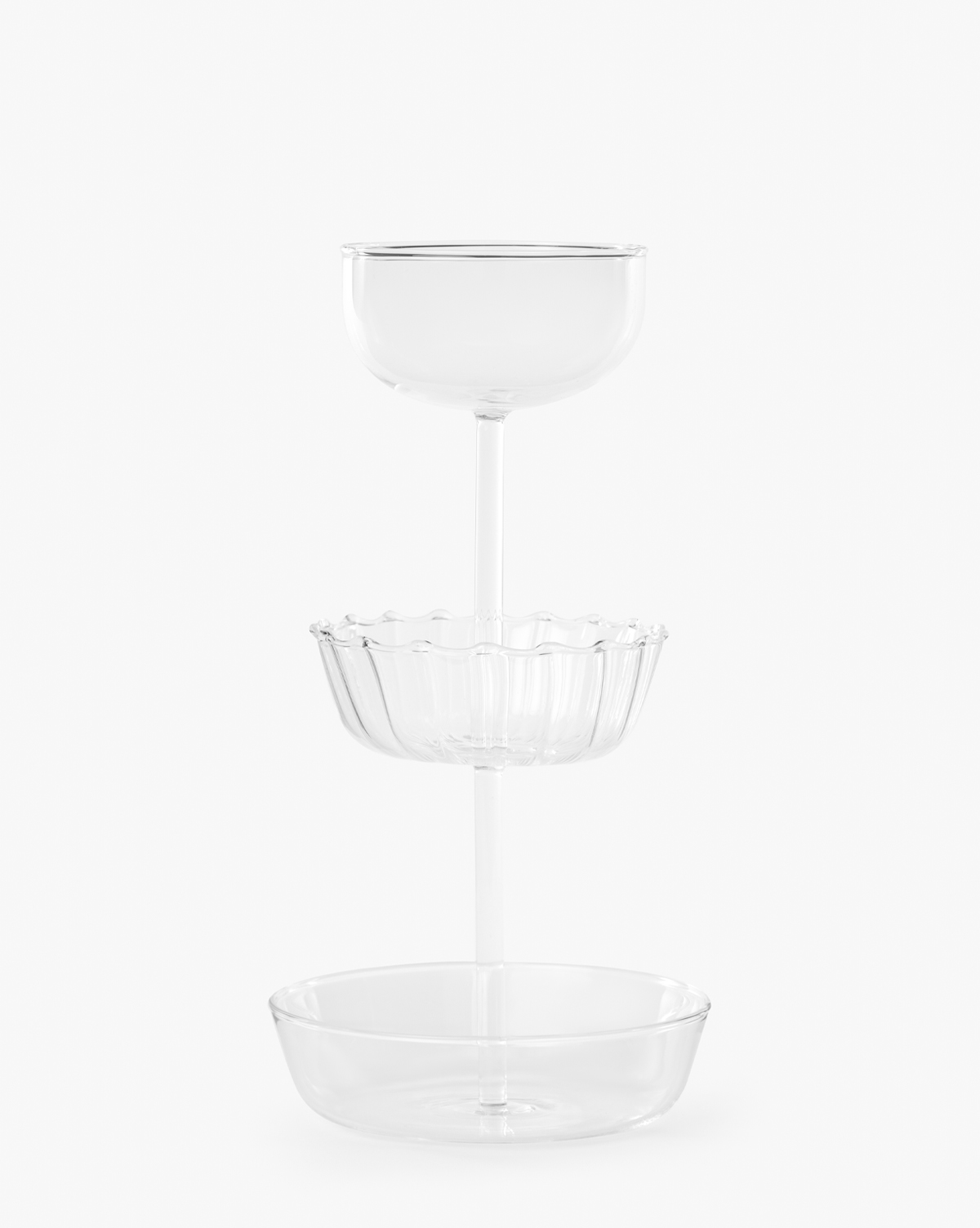 Beckman 3-Tier Tray