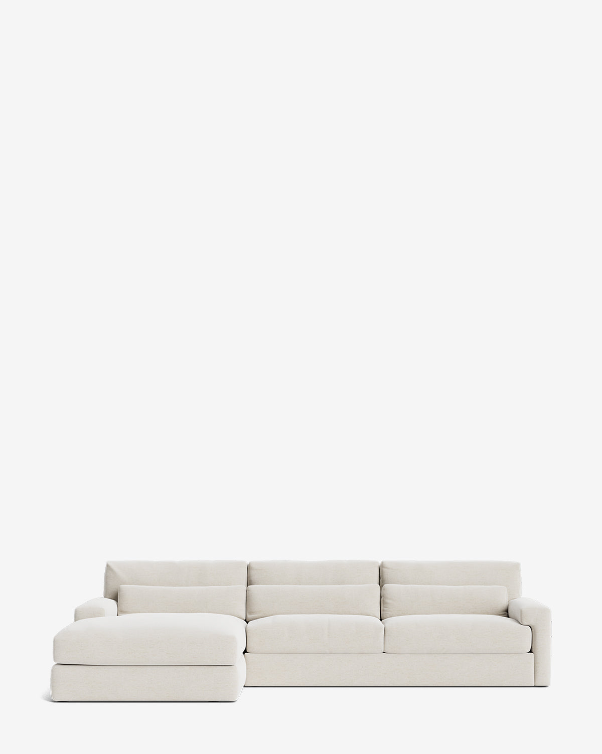 Beckstead Chaise Sectional 128"