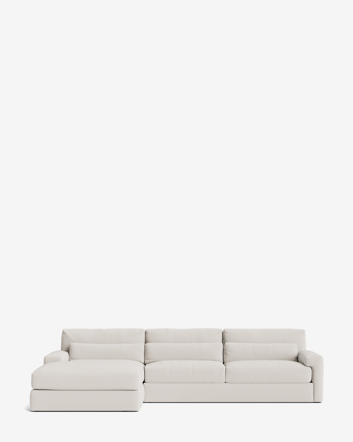 Beckstead Chaise Sectional 128"