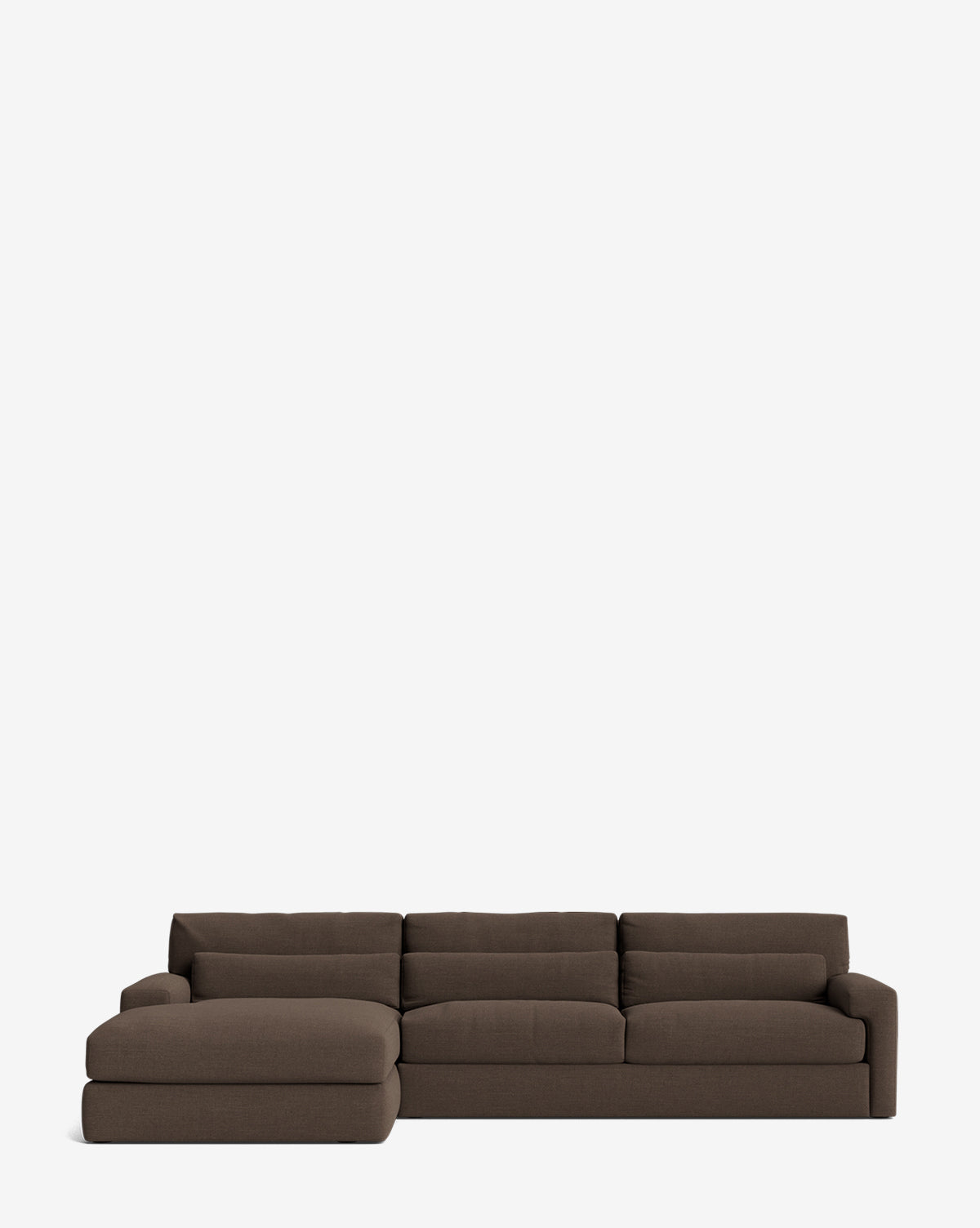 Beckstead Chaise Sectional 128"