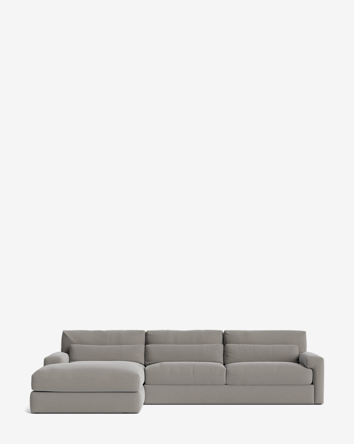 Beckstead Chaise Sectional 128"
