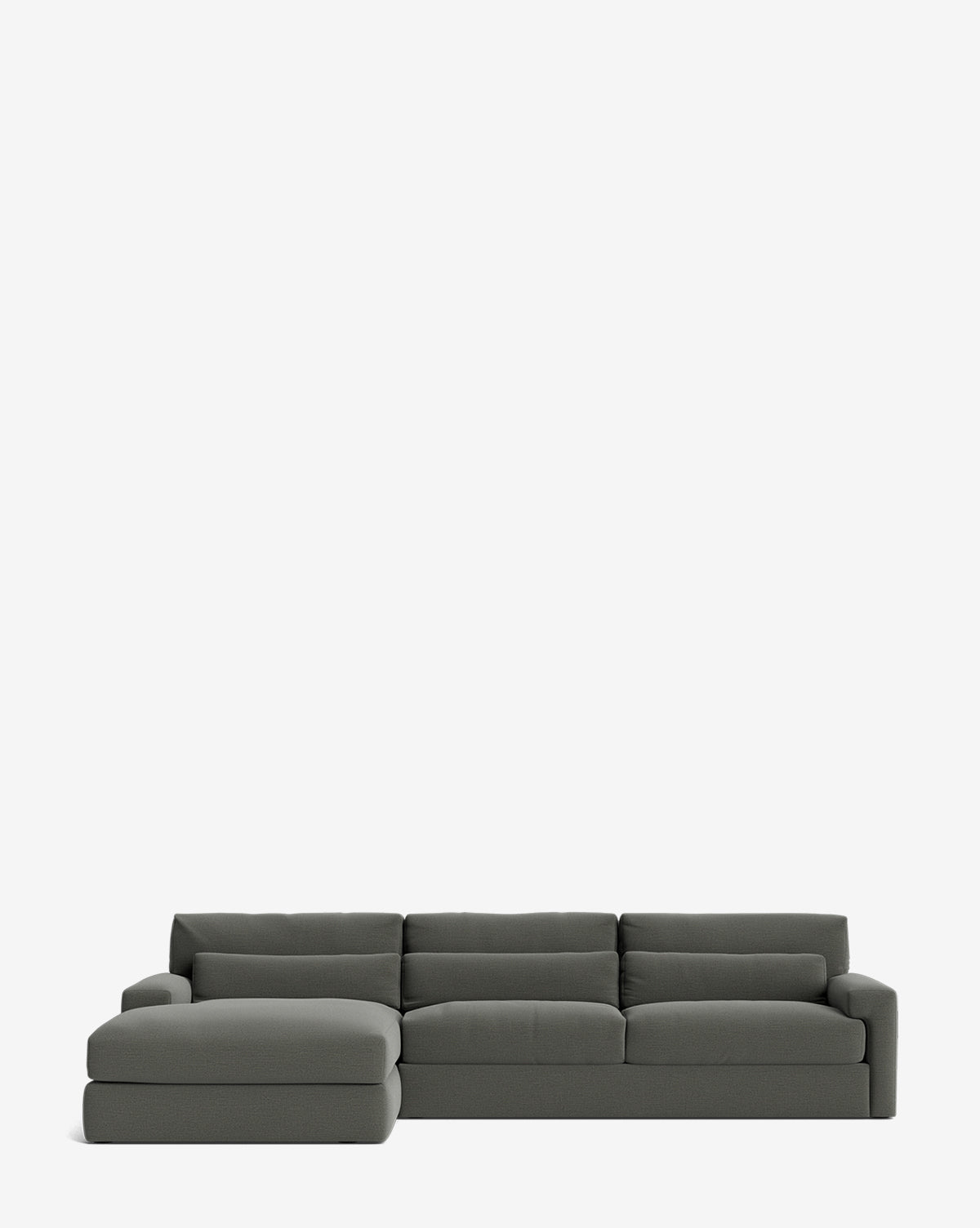 Beckstead Chaise Sectional 128"