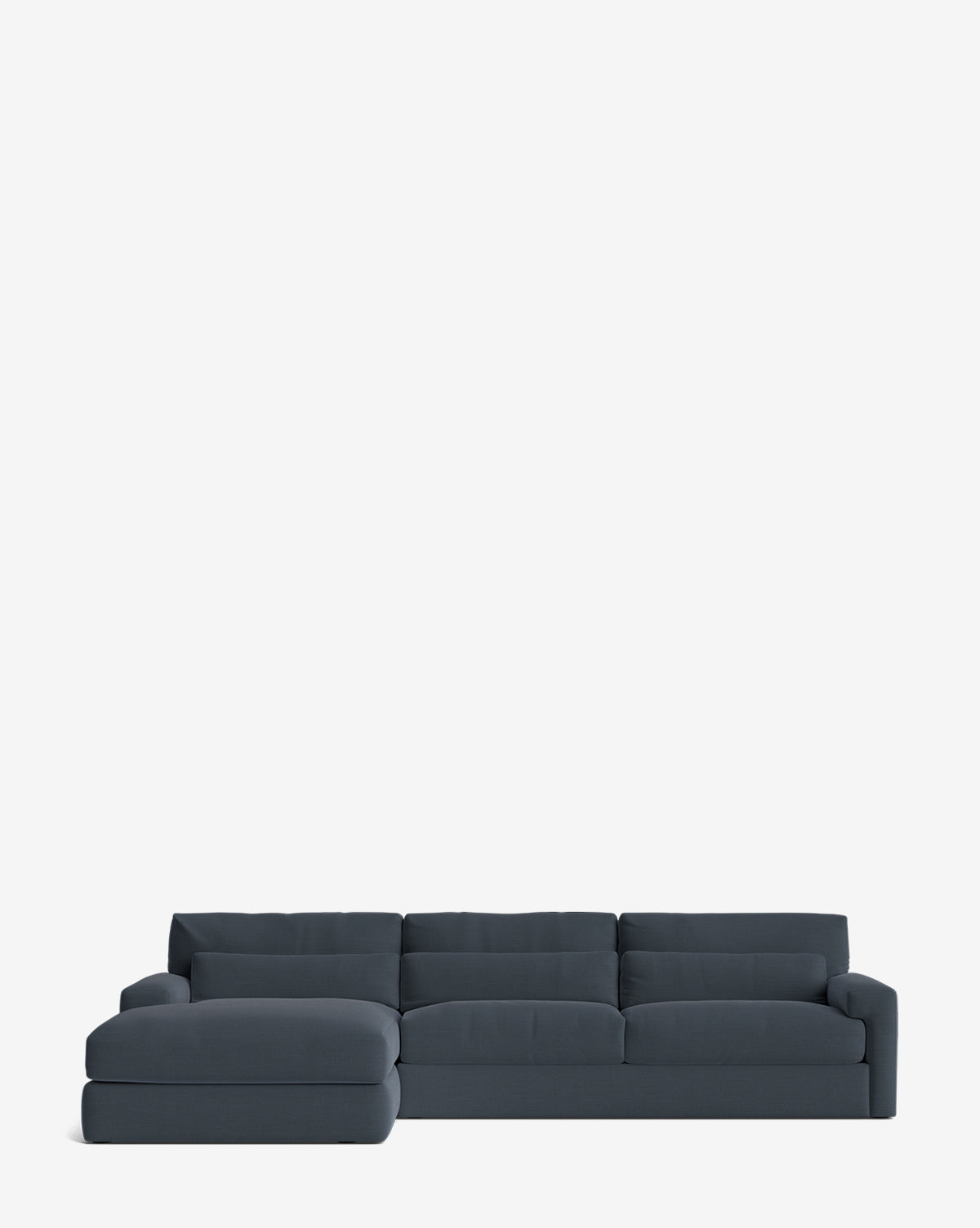 Beckstead Chaise Sectional 128"