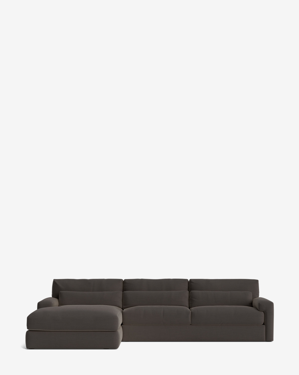 Beckstead Chaise Sectional 128"