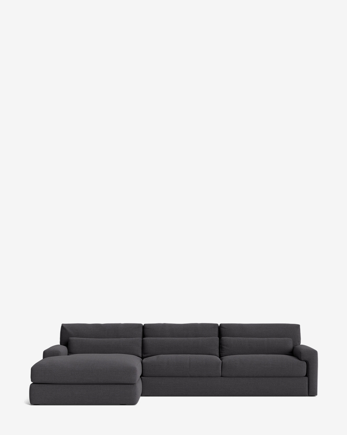 Beckstead Chaise Sectional 128"
