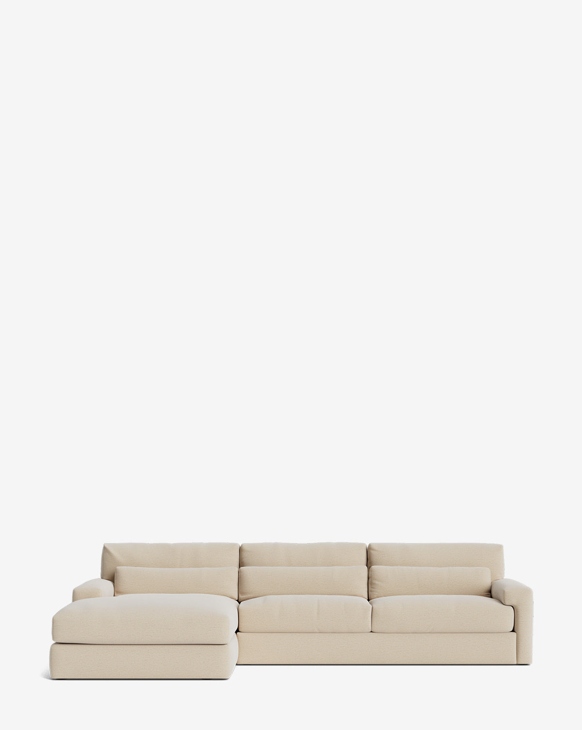 Beckstead Chaise Sectional 128"
