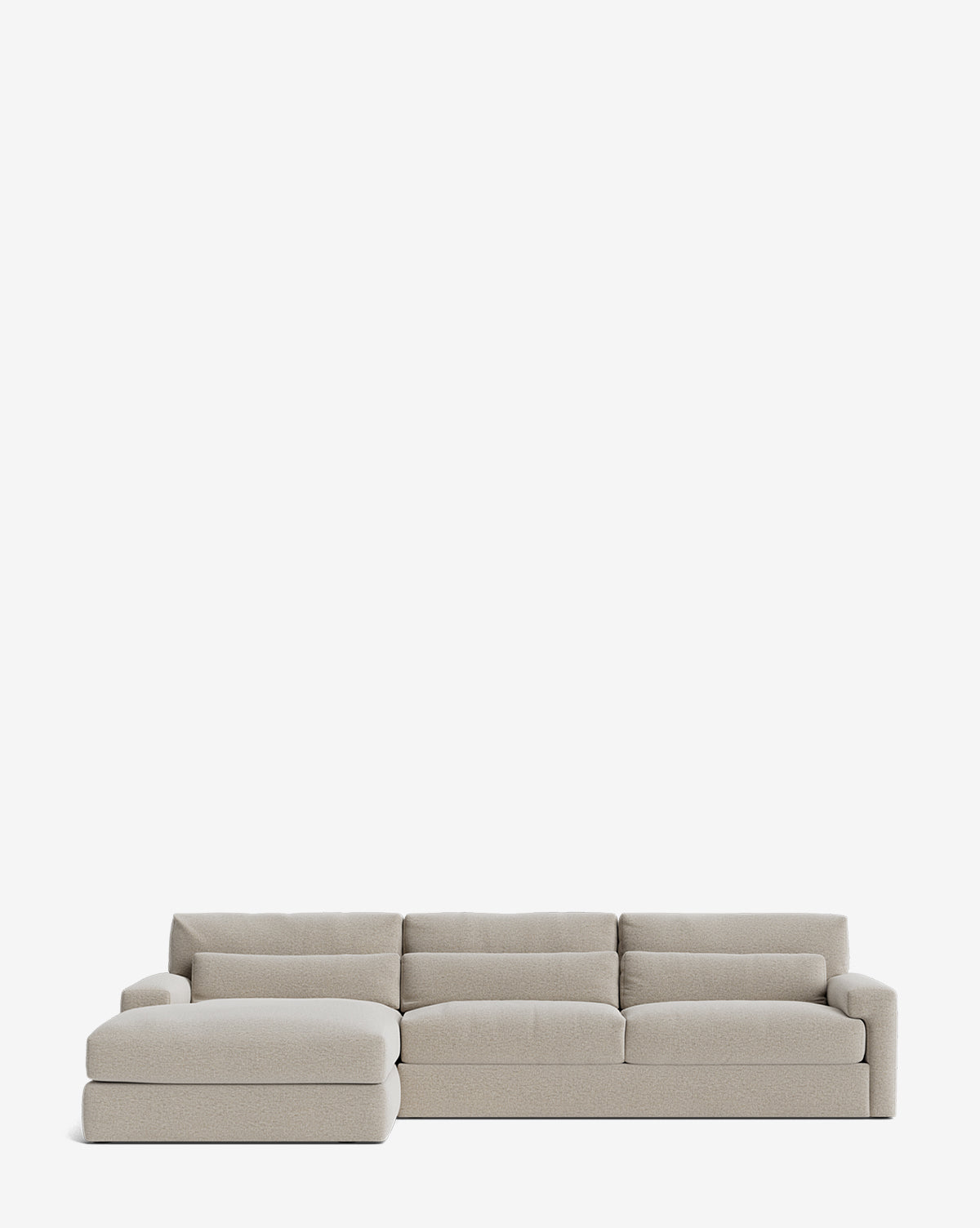 Beckstead Chaise Sectional 128"