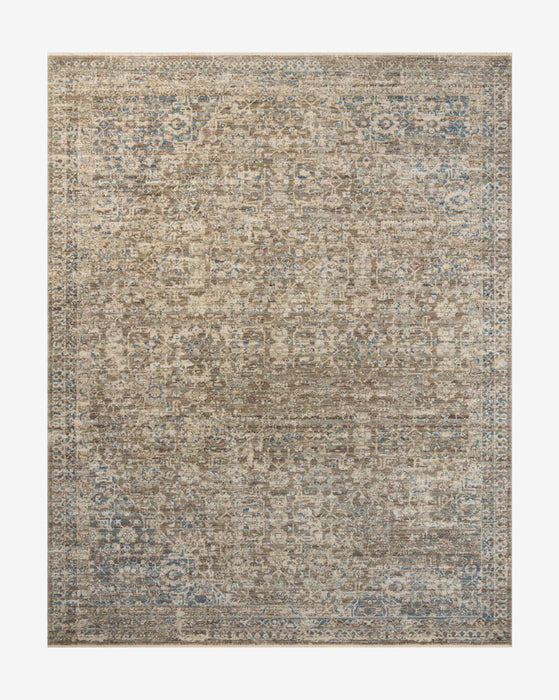 Benito Neutral Rug Swatch