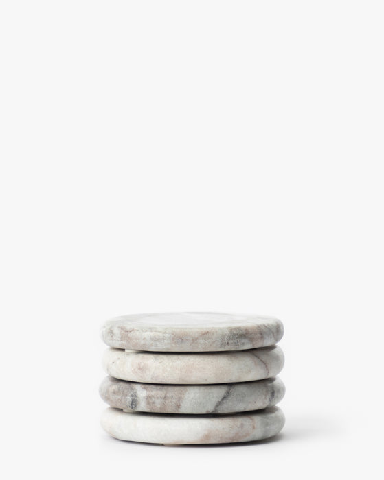 Benthe Marble Coasters (Set of 4)