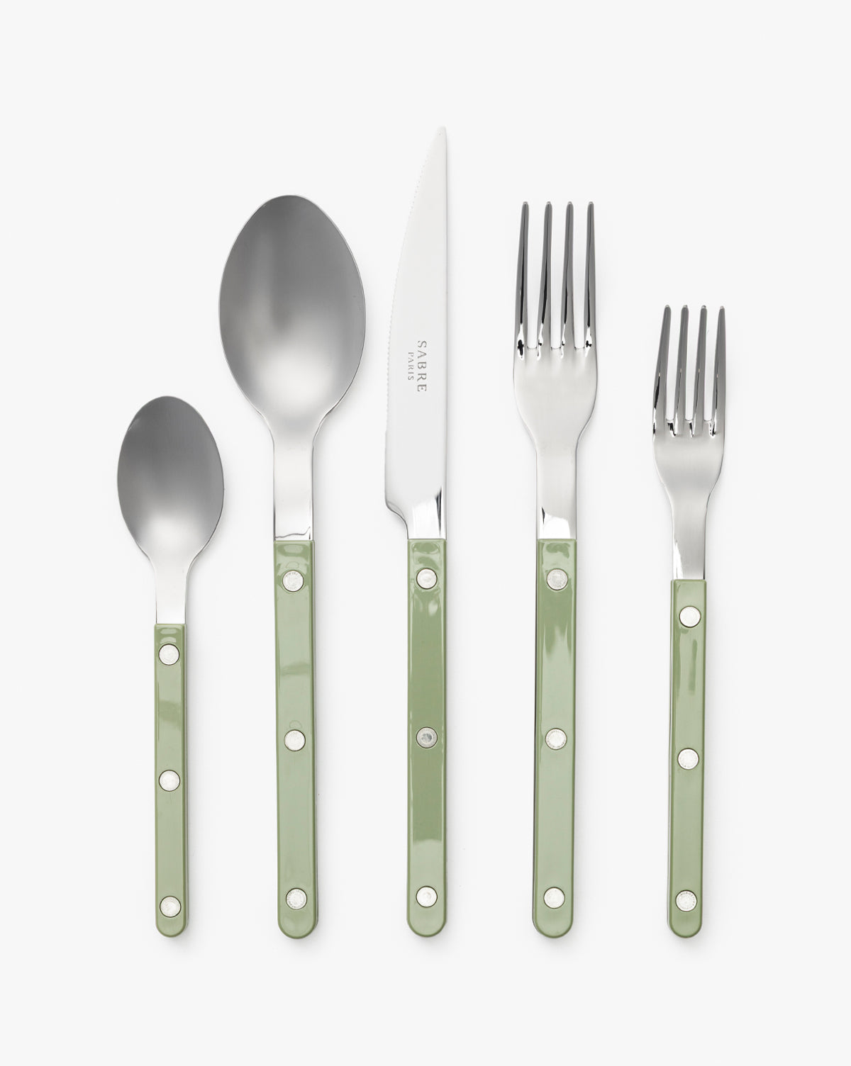 Bistrot Solid Flatware by Sabre