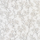 Blair Sketched Floral Wallpaper Swatch