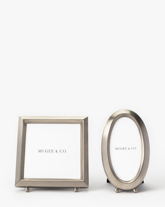 Pewter picture 2025 frame