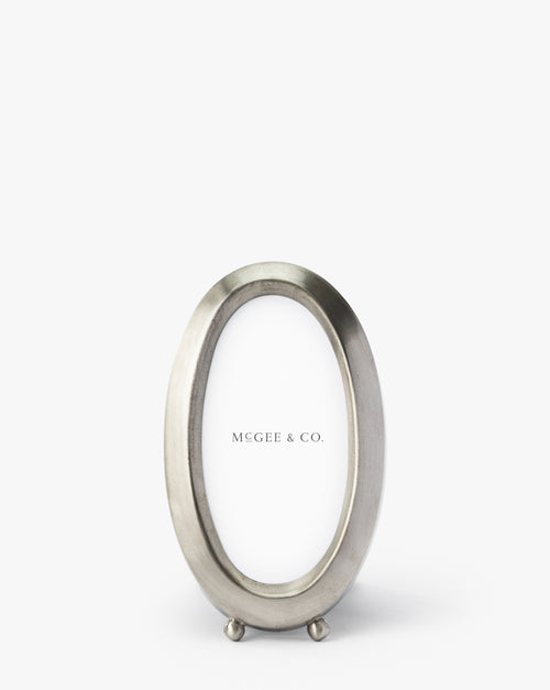 Blanche Pewter Picture Frame