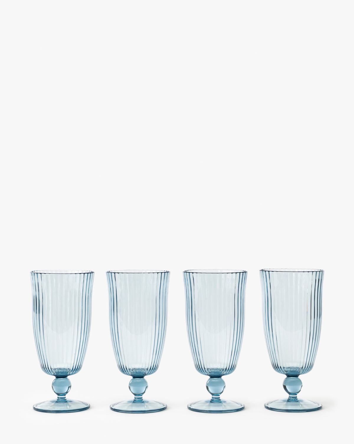 Blue Acrylic Tumblers (Set of 4)